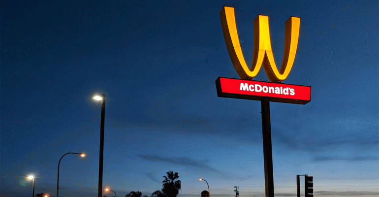 McDonald’s flips Golden Arches for International Women’s Day