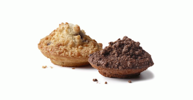 McDonald’s adds Muffin Toppers to McCafé menu