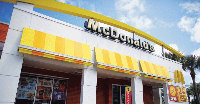 McDonald’s strikes early in value battle