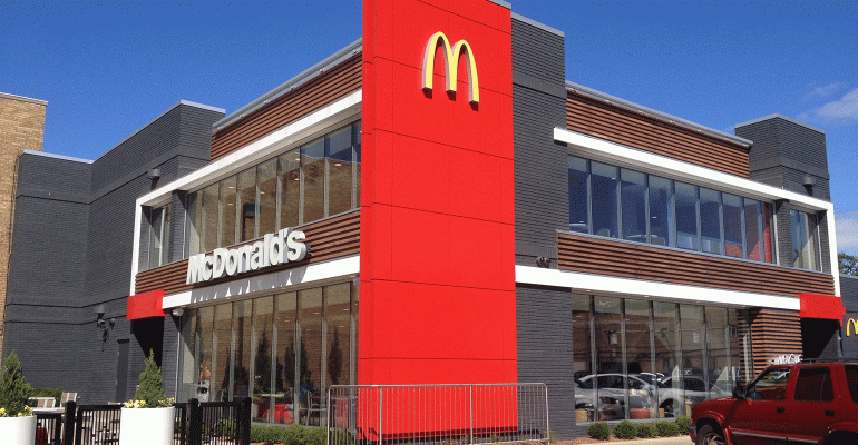 McDonald's exterior Columbus