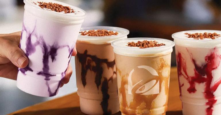 Taco Bell-Coffee Churro Chillers