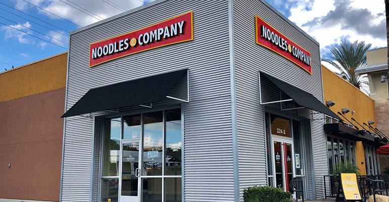 Noodles and Company storefront