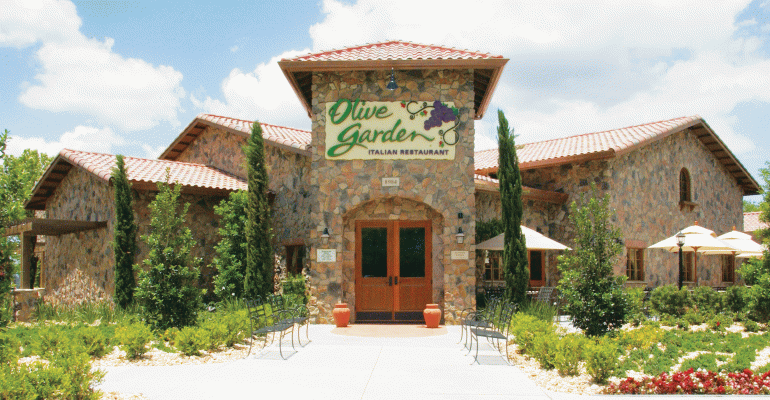 Olive Garden same-store sales rise on scaled-back promo strategy