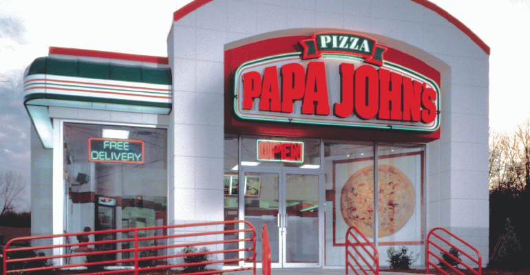 Papa John’s offers financial assistance to franchisees