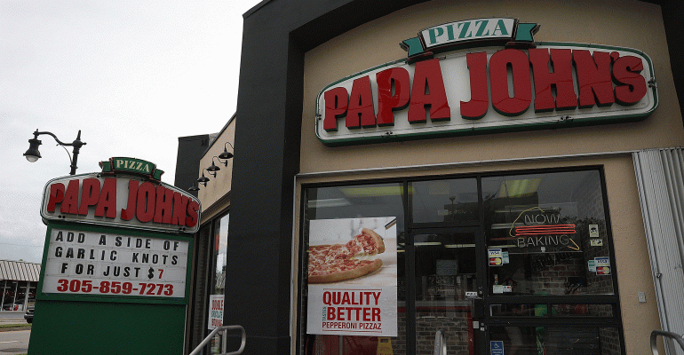 Papa John’s same-store sales slide 6.1 percent