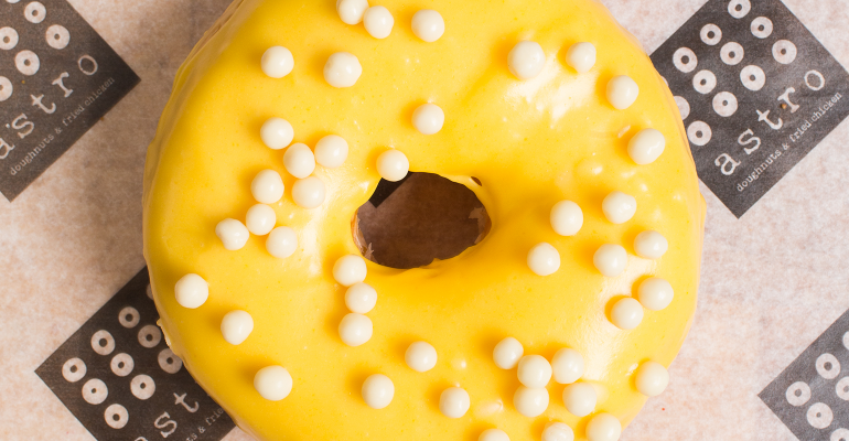 Passion fruit brings a ray of sunshine to desserts
