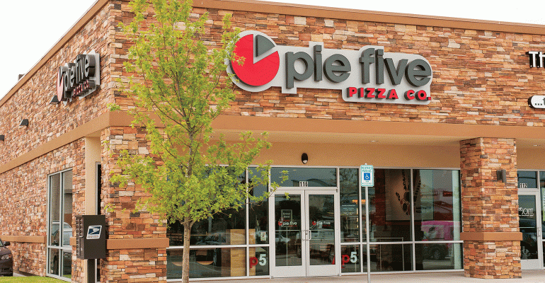 Pie Five exterior