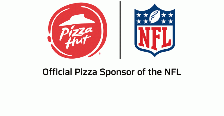 Pizza Hut picks up official NFL sponsorship