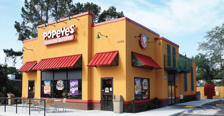 Caving to consumer demand, Popeyes begins offering delivery