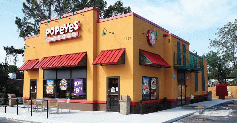 Popeyes exterior