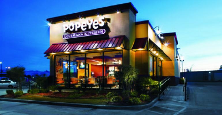 How Popeyes changed its image
