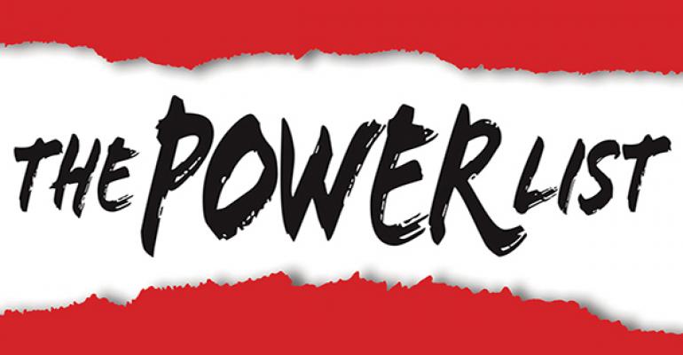 The Power List logo