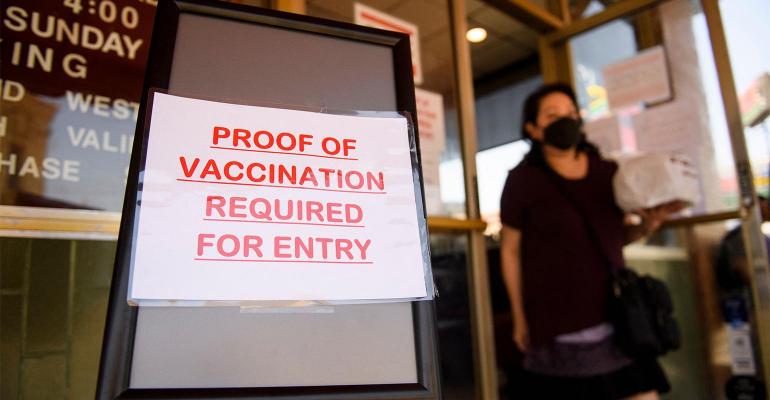 Restaurant operators share what it’s like to enforce a proof of vaccination mandate
