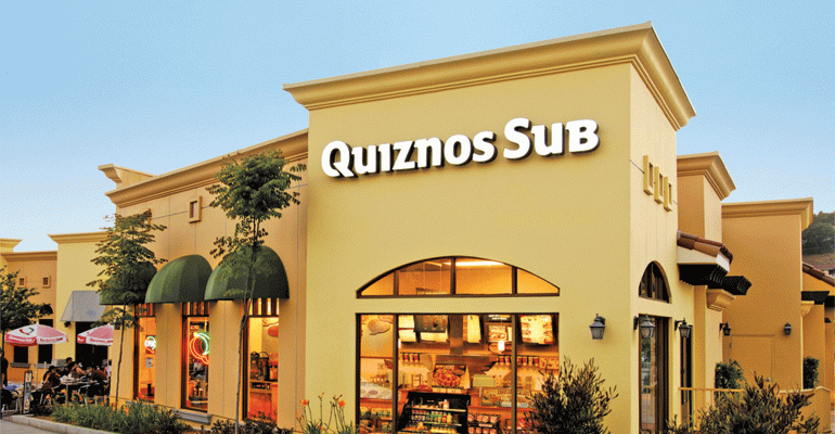 Quiznos sale