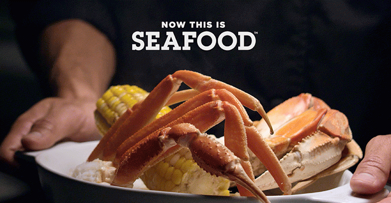 Red Lobster Crabfest commercial