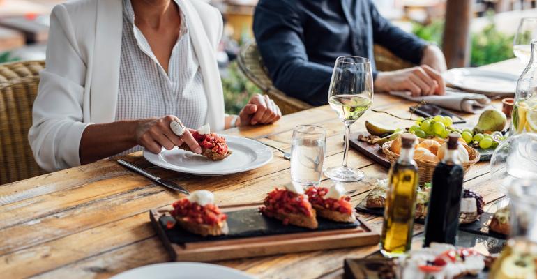 Restaurants see modest sales growth in July
