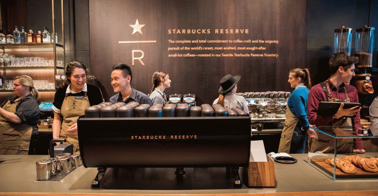 Starbucks opens premium retail space at Seattle headquarters
