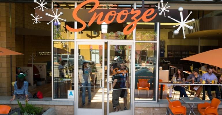 Stripes Group39s investment in Snooze an AM Eatery will allow the chain to expand