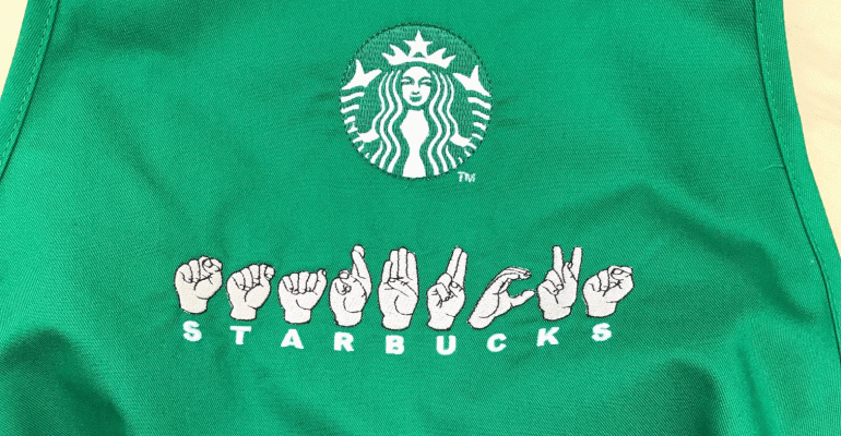 Starbucks to open cafe geared toward deaf community