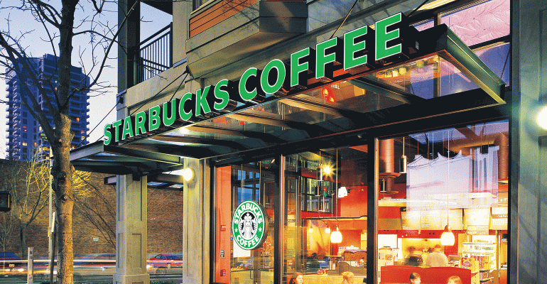 Starbucks debuts rewards credit card