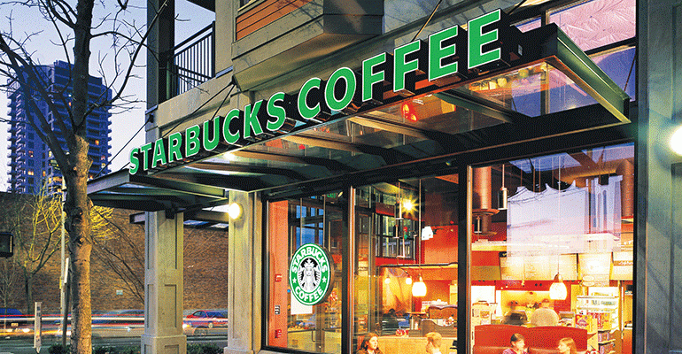 Starbucks reports 2% increase in same store sales