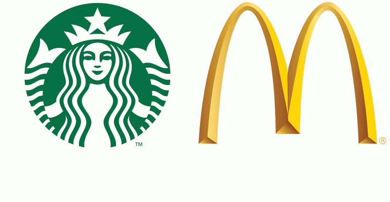Starbucks and McDonald’s join forces to save the planet