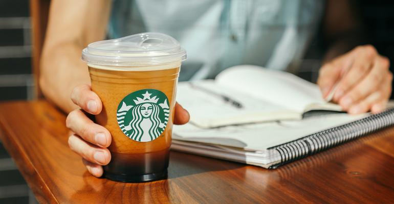 Strawless lids coming to Starbucks beverages
