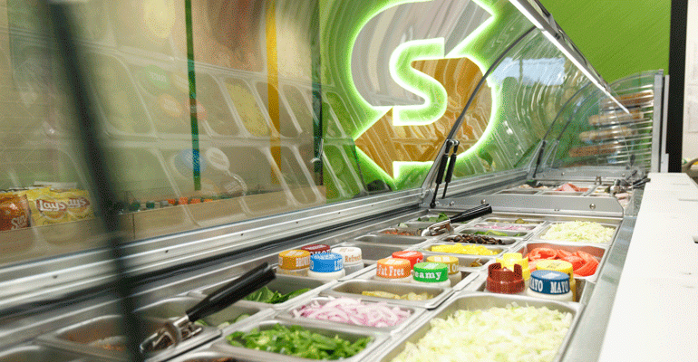 Refreshed Subway design