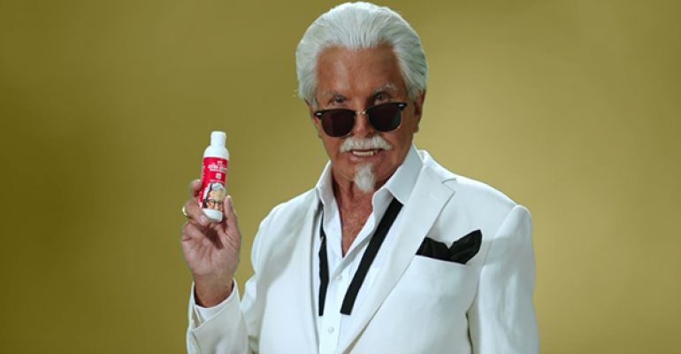 KFC introduces Extra Crispy Sunscreen