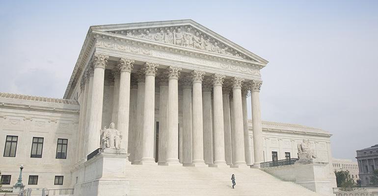 The U.S. Supreme Court building