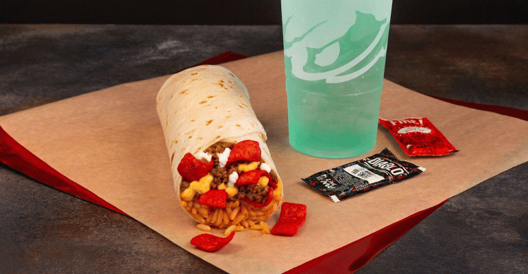 Taco Bell’s Beefy Crunch Burrito back on the menu