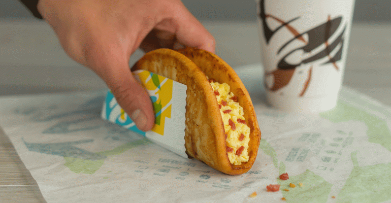 Taco Bell tests French Toast Chalupa for breakfast
