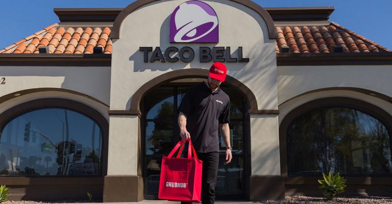 Taco Bell launches nationwide delivery with Grubhub