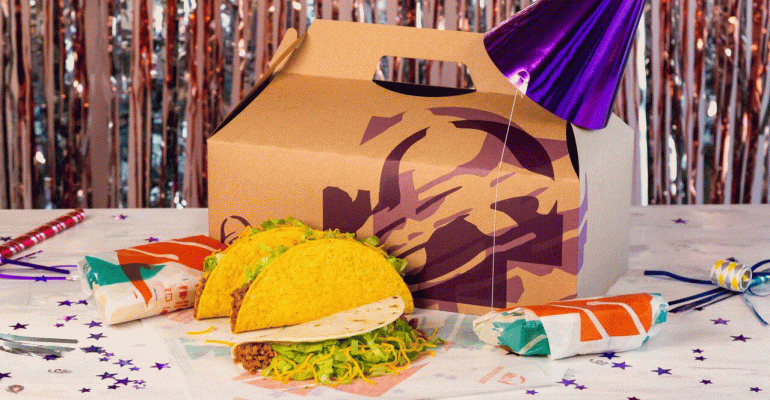 Taco Bell pushes Party Packs with new campaign