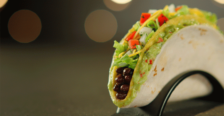 Taco Bell to test vegetarian menu this year