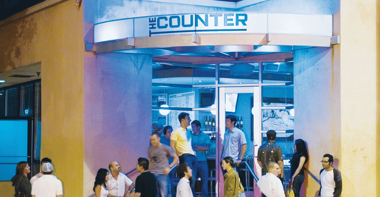 MTY to acquire The Counter, Built Custom Burgers parent