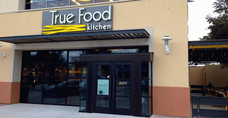 True Food Kitchen storefront