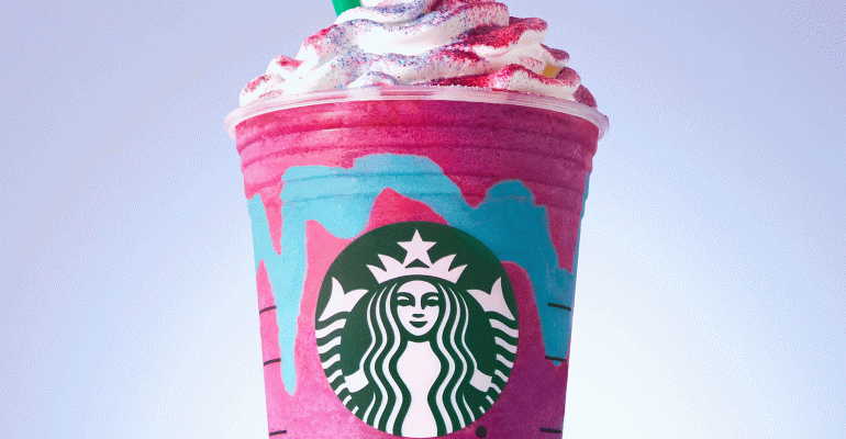 unicorn frappuccino