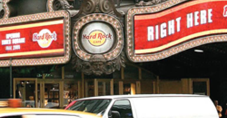 HARD ROCK CAFE HONORS AFFILIATED LEADERS AT ANNUAL CONFERENCE