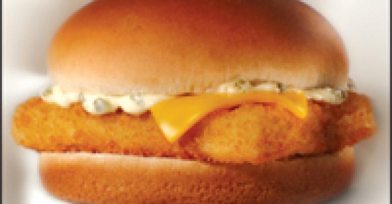 Sharks, Dolphins Compete with Man in Mcdonald’S Filet-O-Fish Promotion