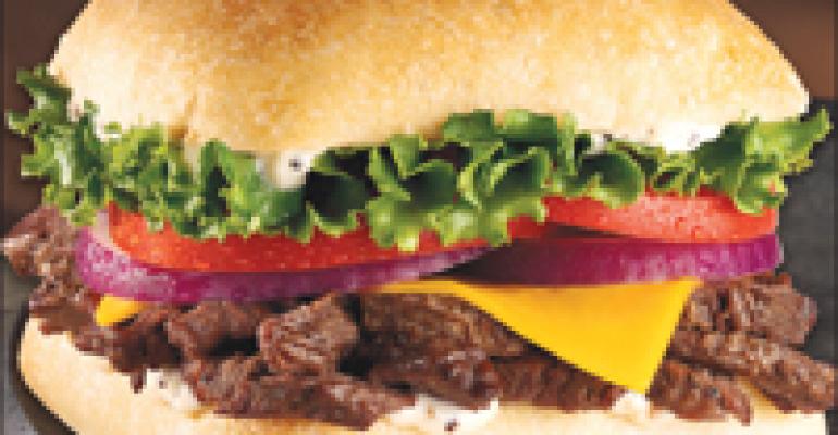 Fast feeders fill up menus with premium beef offerings