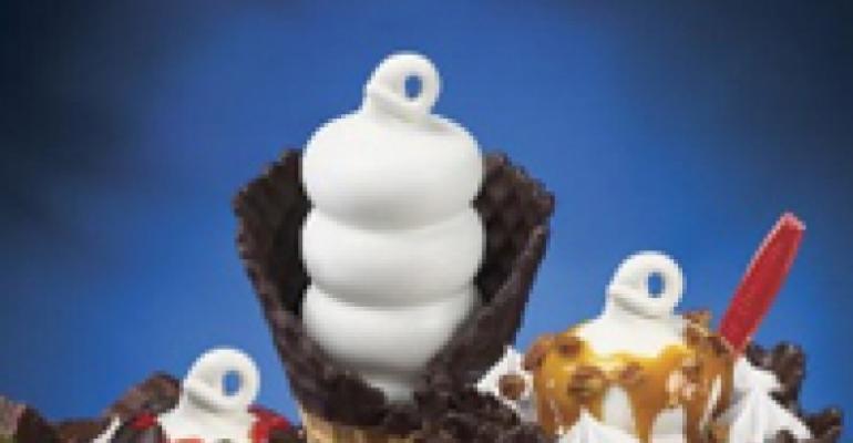 DQ to add waffles bowls and cones