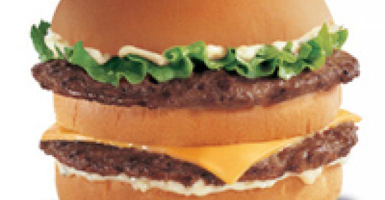 Hardee&#039;s features another chain&#039;s signature burger