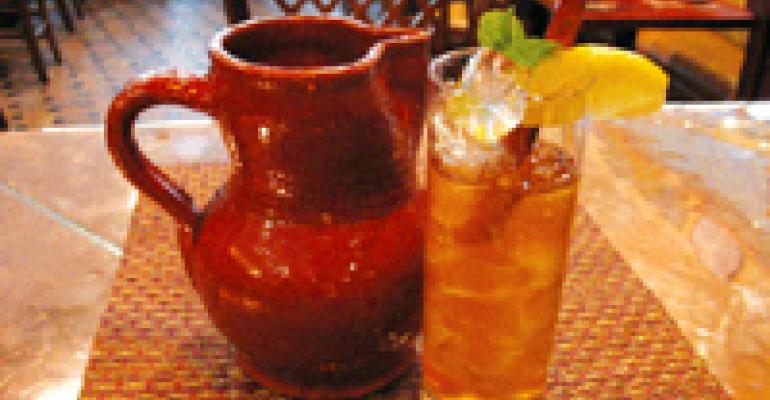 NRN FEATURED BEVERAGE: Molyvos House Blend Ice Tea