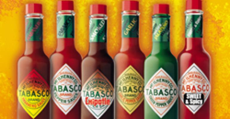 TABASCO® Family of Flavors | Nation's Restaurant News