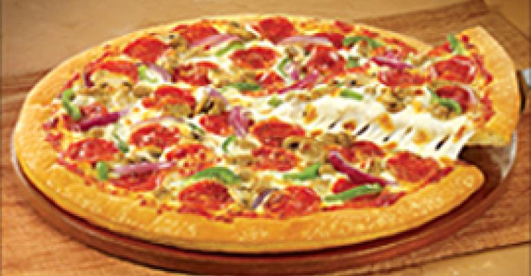 Pizza Hut aims ‘tossed’ crust at rivals’ market ambitions