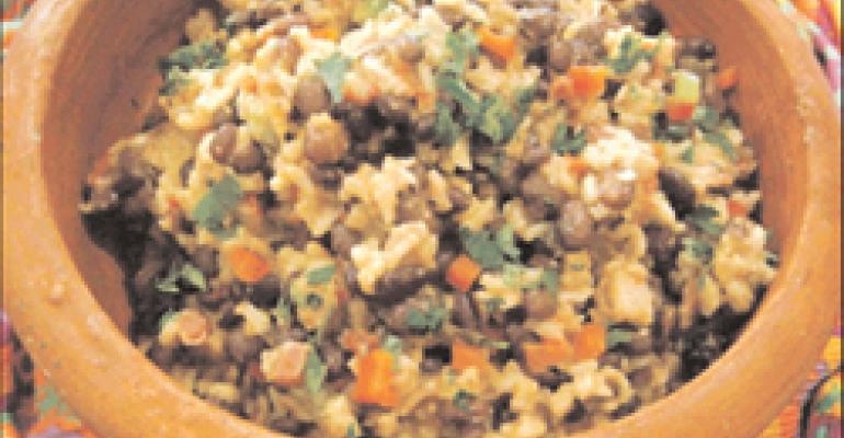 Dish of the Week: Black Beans and Rice