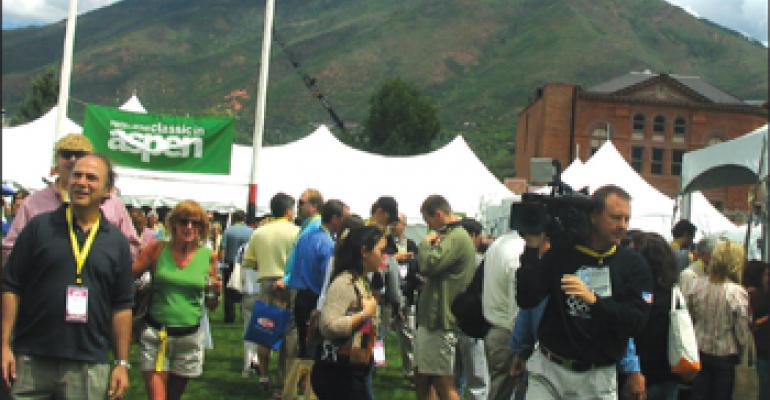 Restaurateurs assess ‘fine fast’ food trend at Aspen food and wine event