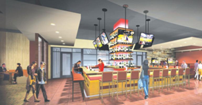 GameWorks hits reset with new World Sports Grille dining format