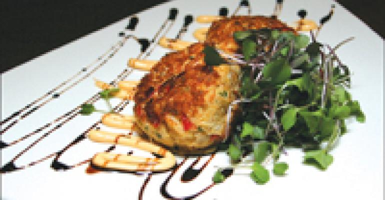 Dish Of The Week: Crab cakes with chipotle rémoulade